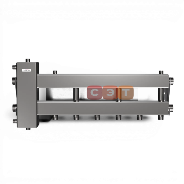 BMSS-150-4D (нерж., до 150 кВт, подкл. котла G 1½″, 3 контура G 1″, боковой контур G 1½″)